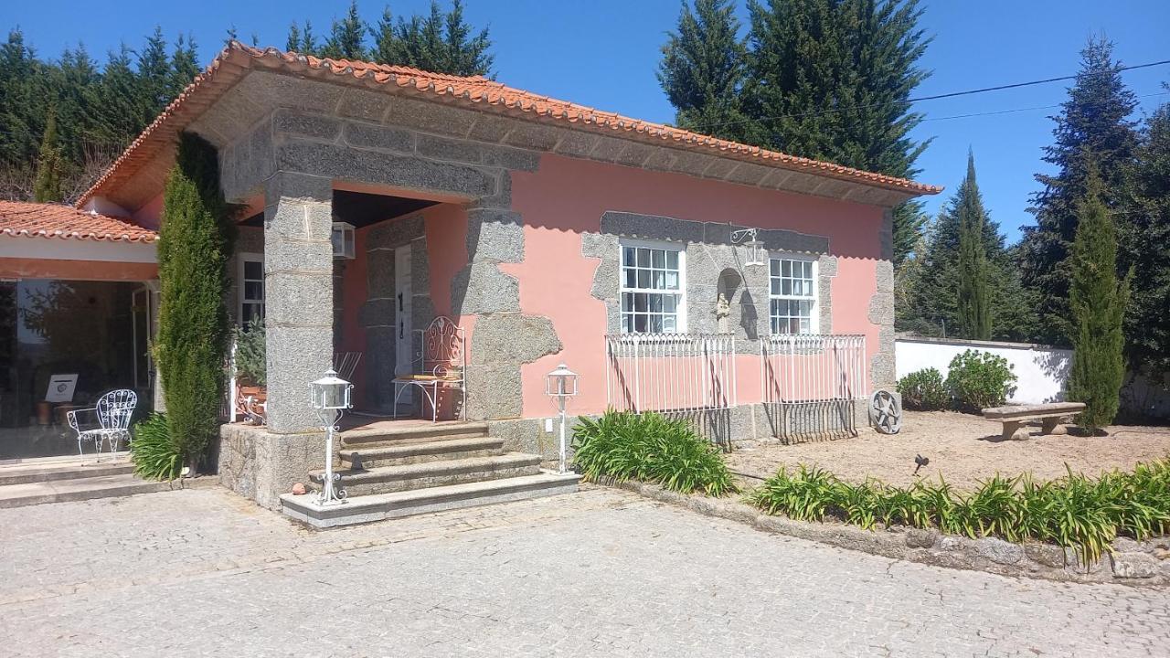 Vila Casa Do Lobo Lamego Exteriér fotografie
